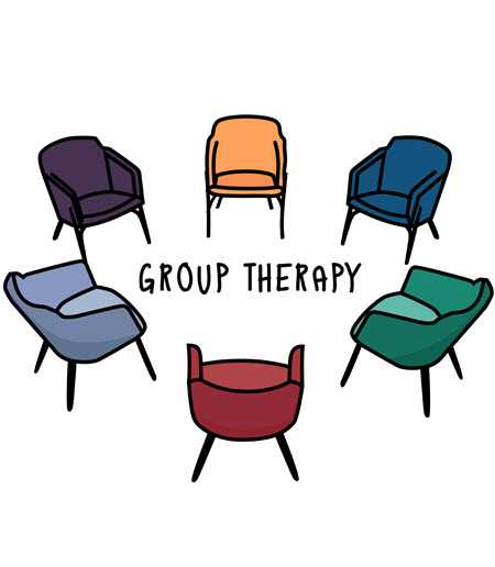 group therapy img 2 - Waters Counseling - Therapy for Individuals, Adolescents, Families, and Couples In-Person in Boca Raton and Online throughout Florida